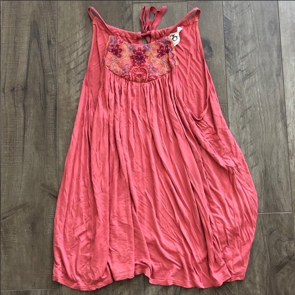 GUC One September x Anthropologie Coral Halter in Size Large - Picture 5 of 8